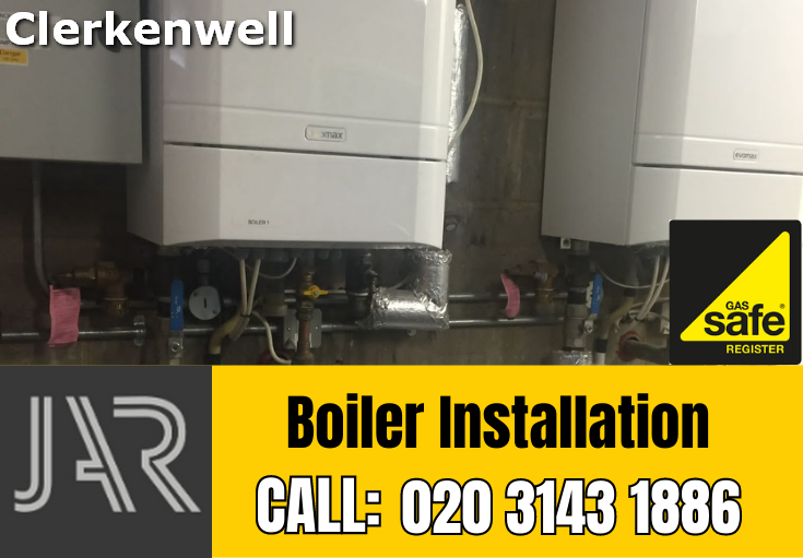 boiler installation Clerkenwell