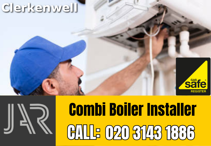 combi boiler installer Clerkenwell