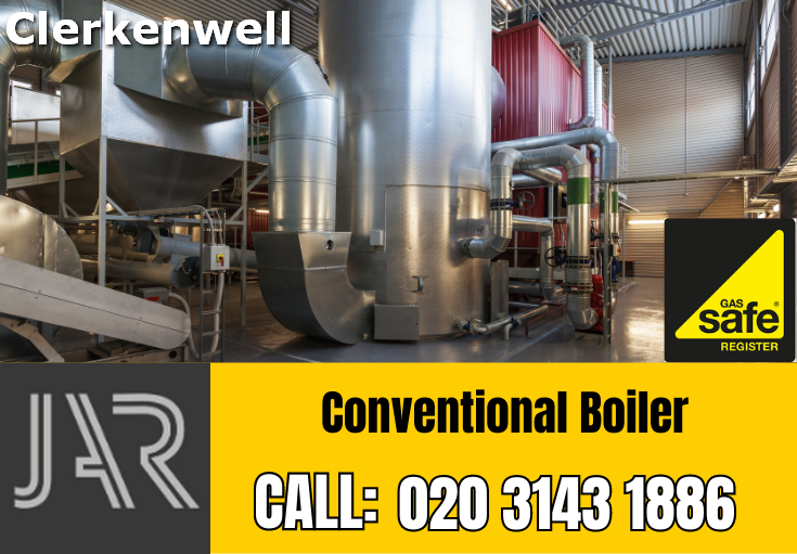 conventional boiler Clerkenwell