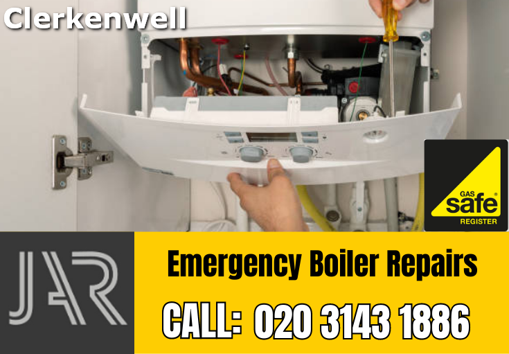emergency boiler repairs Clerkenwell