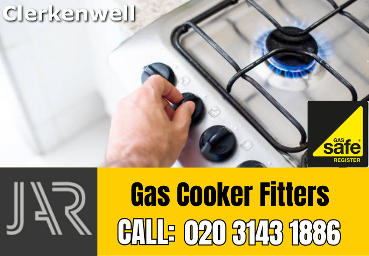 gas cooker fitters Clerkenwell
