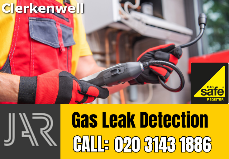 gas leak detection Clerkenwell