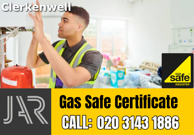 gas safe certificate Clerkenwell