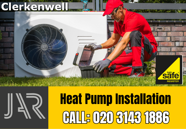 heat pump installation Clerkenwell