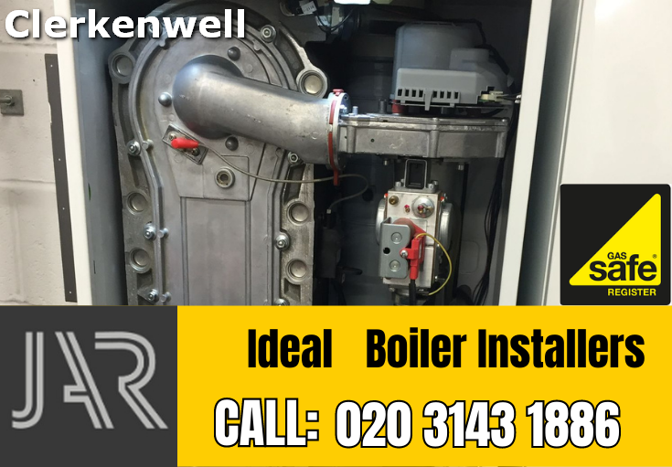 Ideal boiler installation Clerkenwell