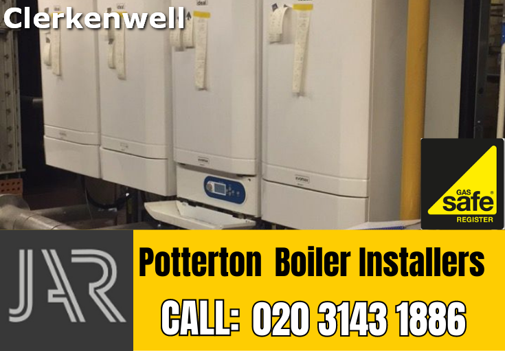 Potterton boiler installation Clerkenwell