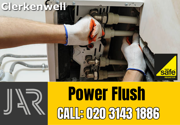 power flush Clerkenwell