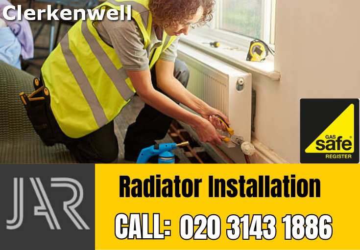 radiator installation Clerkenwell