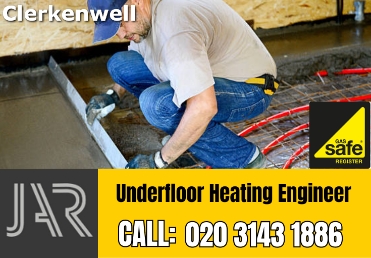 underfloor heating Clerkenwell