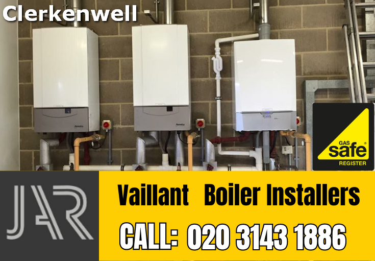 Vaillant boiler installers Clerkenwell