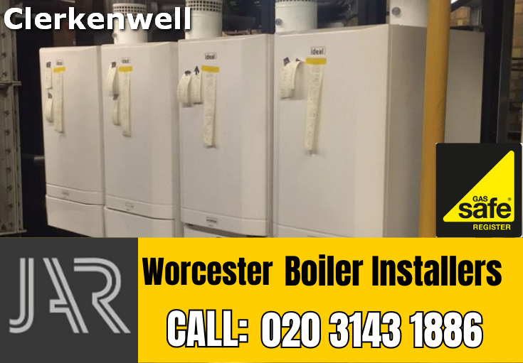 Worcester boiler installation Clerkenwell